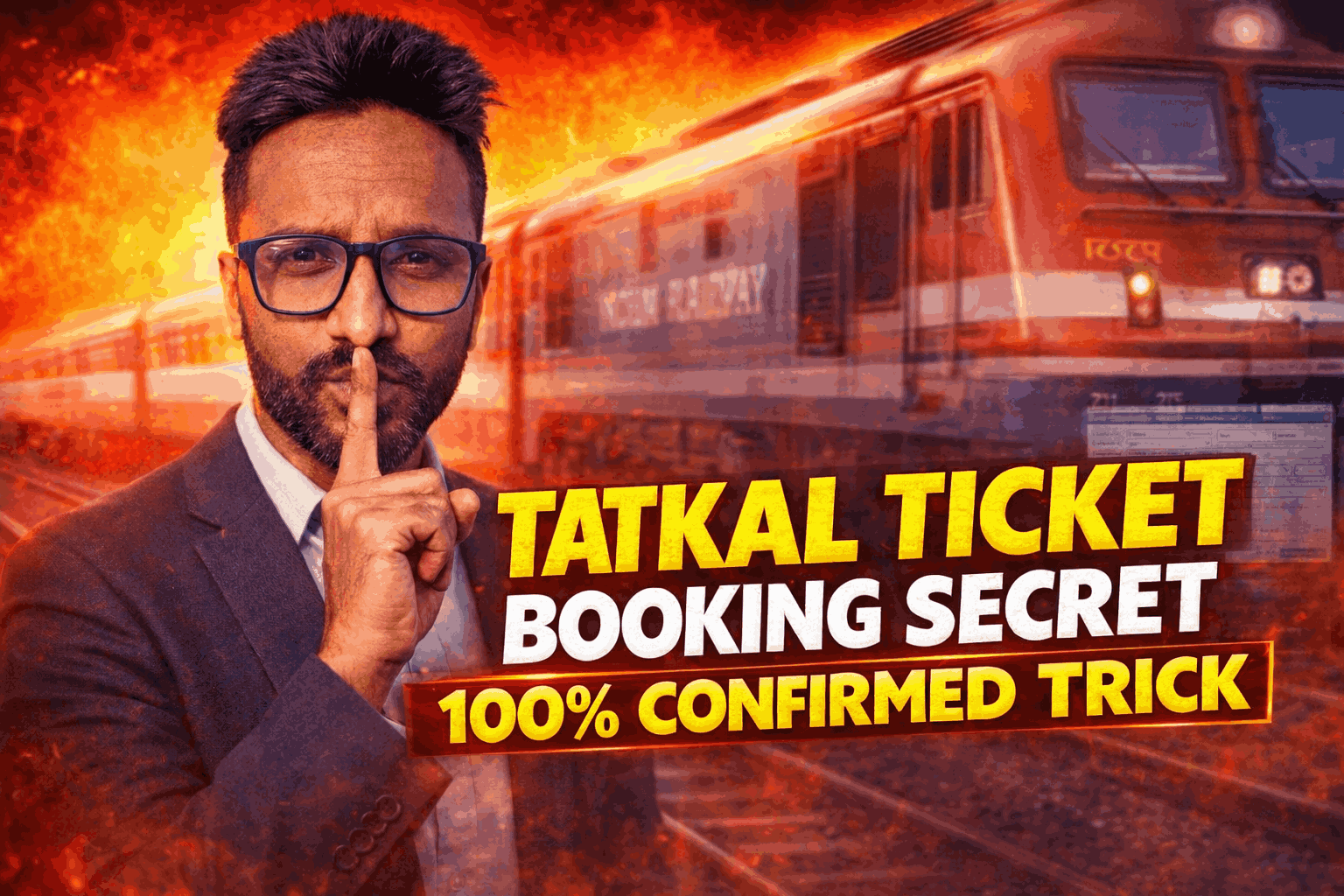 How to Book Tatkal Ticket
